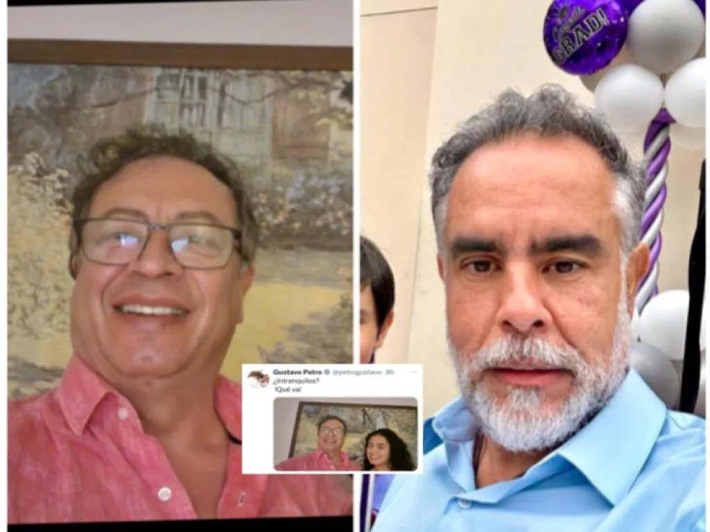 Petro dice que no está intranquilo pero le pide a Benedetti explicar sus amenazas "ante la Fiscalía y el país"
