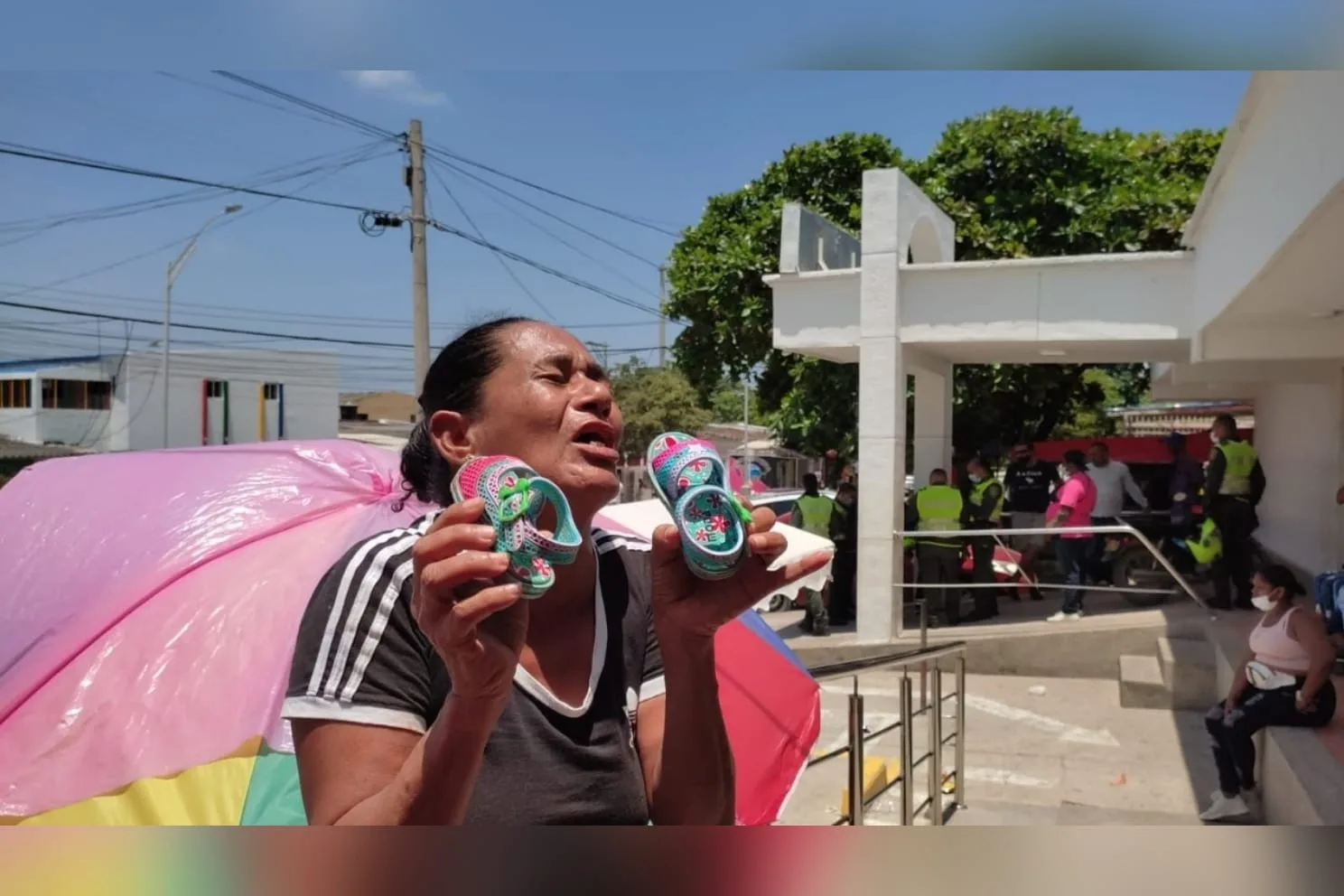 bala perdida Barranquilla