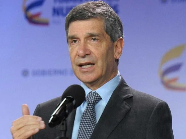 Rafael Pardo, exministro.