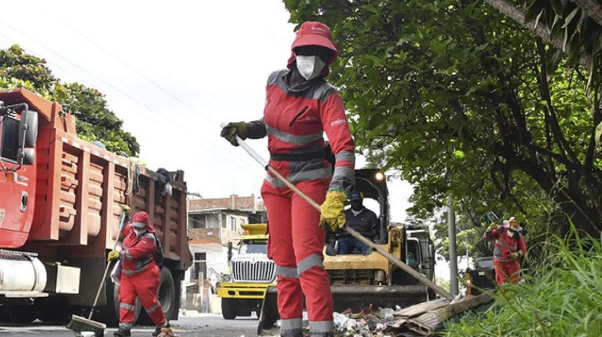 Operativos de las autoridades en Cali para prevenir el mal manejo de los residuos sólidos