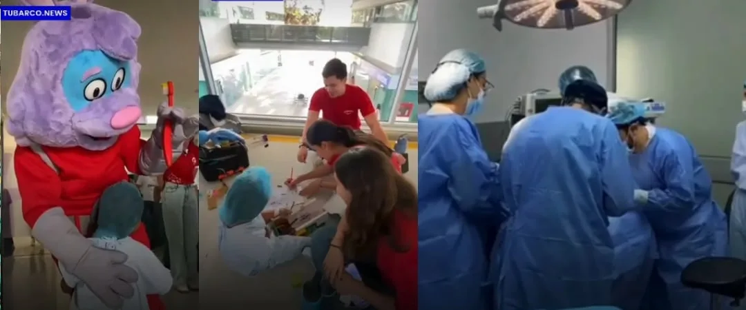 “Mi bebé va a quedar bien”: el testimonio de una madre beneficiada con cirugías de labio leporino por Operación Sonrisa y Colgate