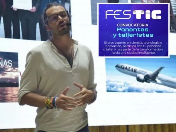 Hasta el próximo 30 de septiembre se encuentra abierta la convocatoria para ponentes y talleristas del FesTIC