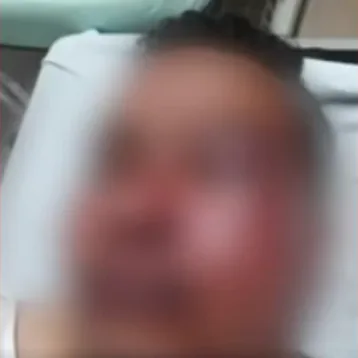 policía en el valle