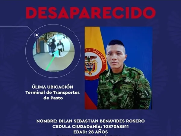 ¿Qué pasó con Dilan? desde hace días desapareció en Pasto y fue visto en el Terminal