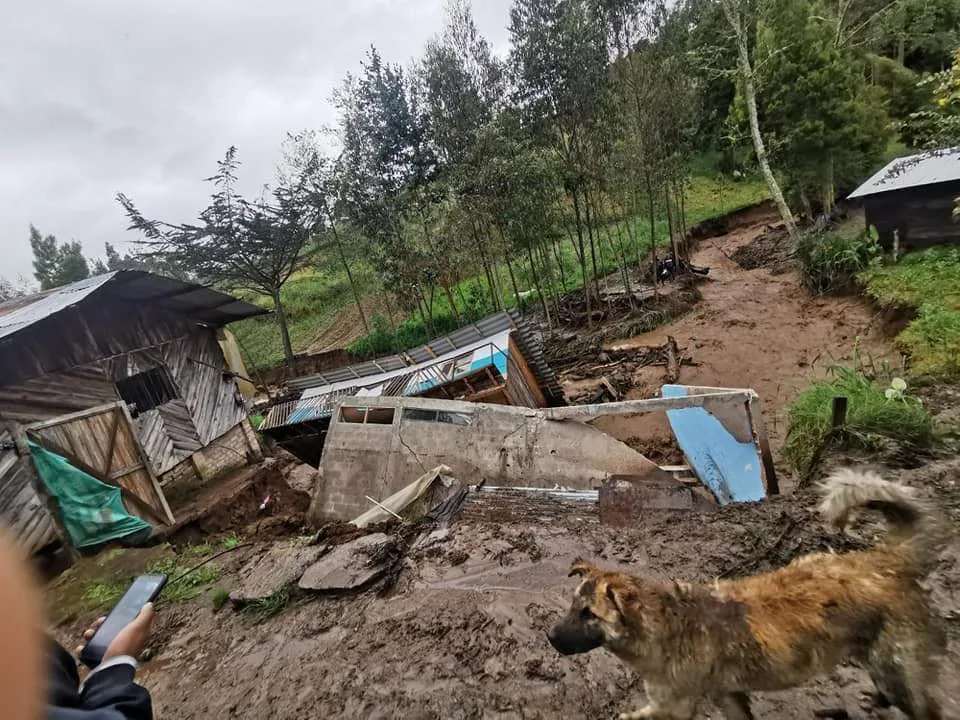 El Encano lluvias emergencias