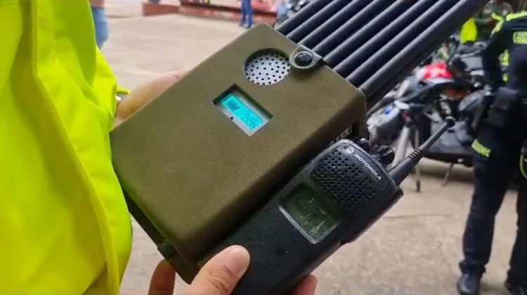 Ladrones usarían inhibidores de señal en hurtos de motos en Cali
