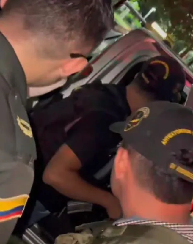 sobreviviente policía Huila