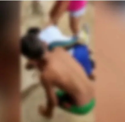 La discusión familiar que terminó en pelea con el barrio y un niño hiriendo con arma blanca a una mujer, en Soledad Atlántico