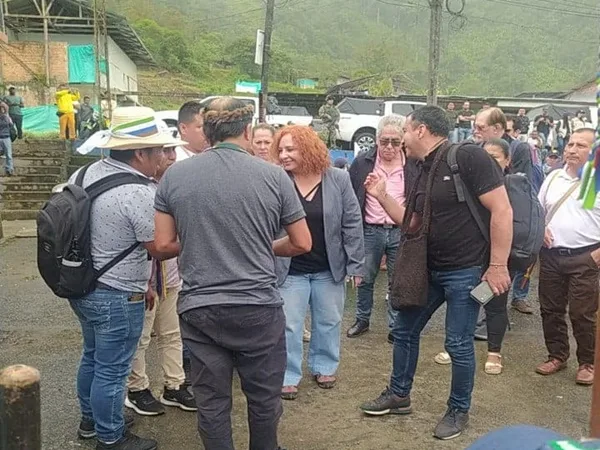 Tensión en Altaquer: Gobierno se levantó de la mesa de negociación sin acuerdo alguno