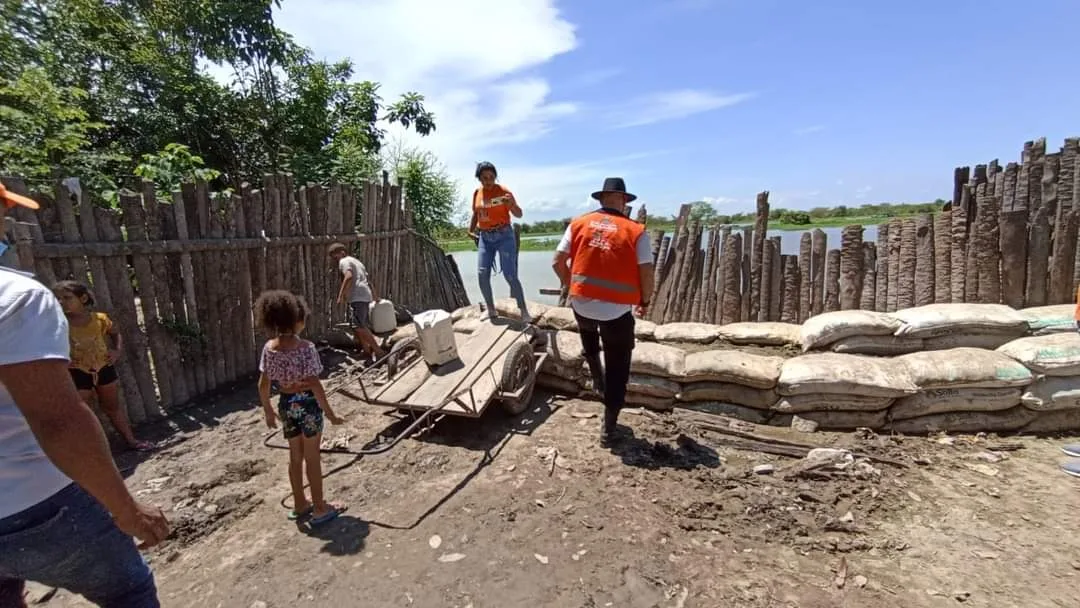 Casi 180 familias resultaron afectadas por inundaciones en Plato, Magdalena