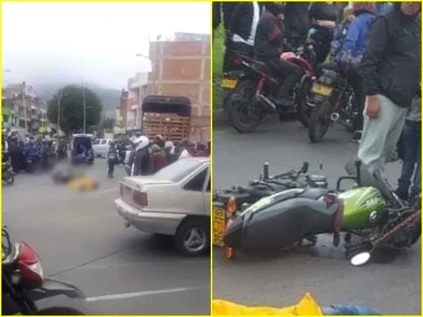 Don José, un adulto de 65 años fue la víctima del trágico accidente en la Av Colombia