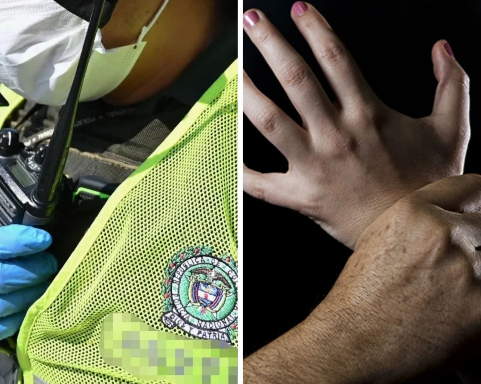 auxiliares de Policía Soacha