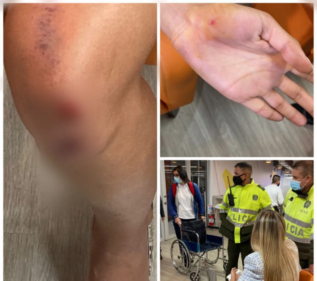 ladrones en Bogotá