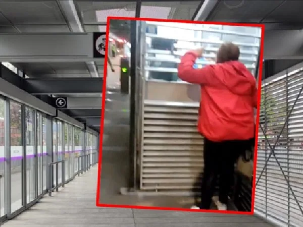 Usuaria de Transmilenio se quejó de que no la dejaron recargar pasaje con monedas.