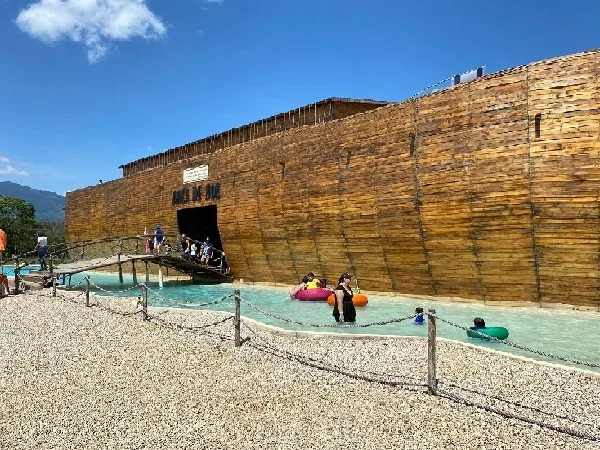 Arca de Noé, en Colombia.