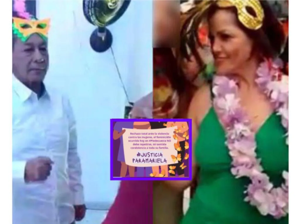 El hombre llegó a la fiesta, bailó y después atacó a Mariela Ruiz, su expareja, "se le vaía raro pero no imaginamos algo así"