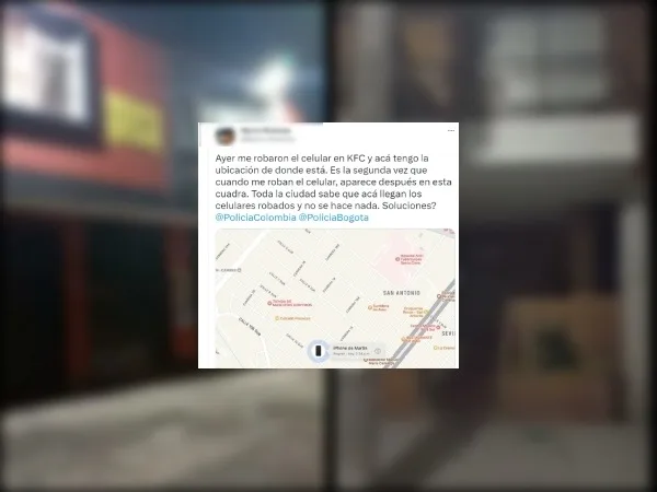 Dos celulares robados y tras rastreo "aparecen en la mismo cuadra": Fue con la Policía, pero nada pudieron hacer