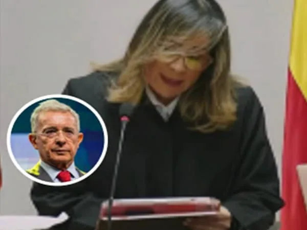 Jueza del caso Álvaro Uribe Vélez.
