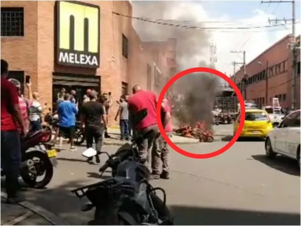ladrón en Cali