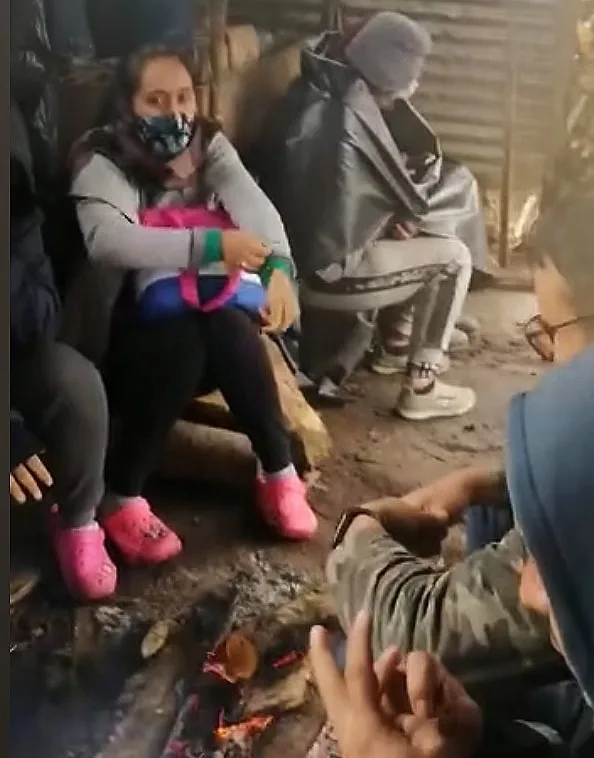 pasajeros lluvias Putumayo
