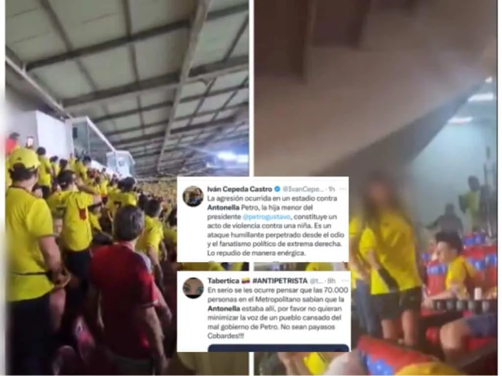 La 'tormenta política' tras insultos y el "fuera Petro" en el Metro en Barranquilla: ¿Fueron contra Antonella?