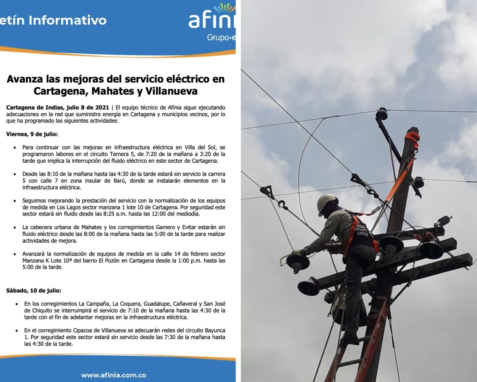 energía Cartagena
