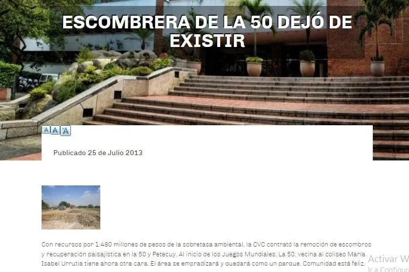 Escombrera de la 50