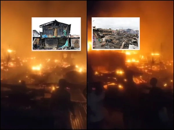 Un niño entre los fallecidos del incendio en Puerto Cali, Guapi: más de 50 casas incineradas y un desaparecido