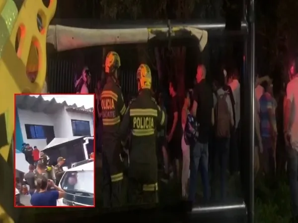 Dolor en Girón: Hallaron muerta a una menor de 8 años que había sido raptada por un hombre