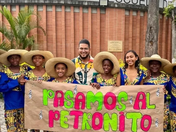 El semillero musical infantil Kimbundú, representará a Candelaria en el Petronito 2025