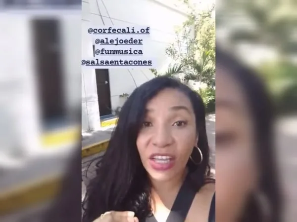 Artistas denuncian pagos pendientes de la Feria de Cali 2022.