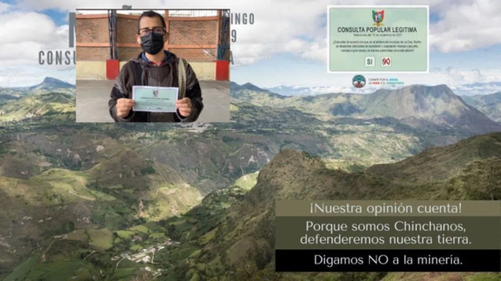 consulta popular norte de Nariño