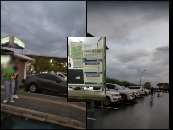 Denunciaron que les dañaron la "chapa del carro" y "hurtaron 4 maletas", en el parqueadero del aeropuerto
