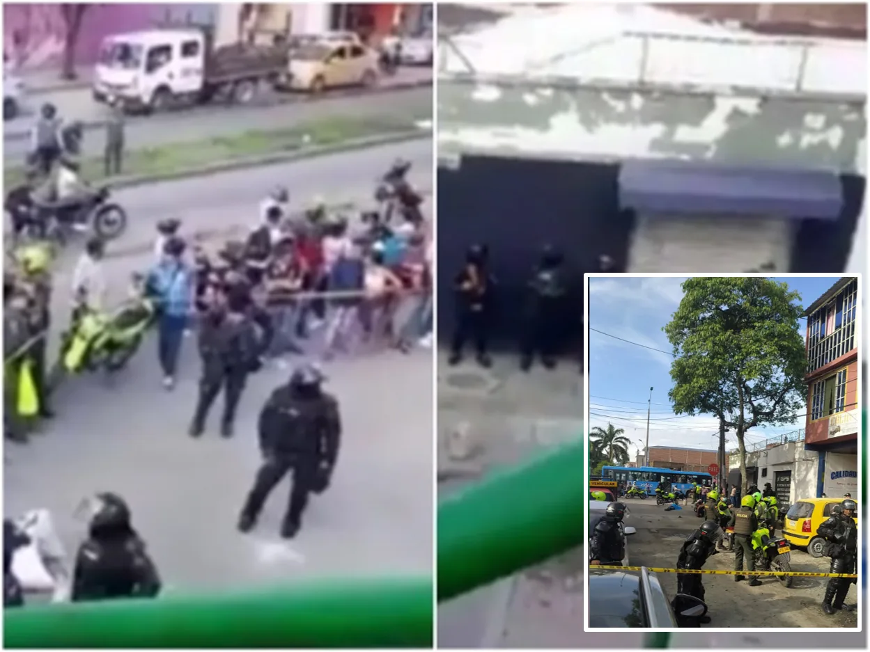 Matan por un celular y mueren por un celular: presunto ladrón abatido en Cali por la Policía