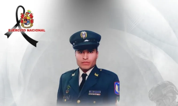 Sargento Segundo perdió la vida en campo minado.