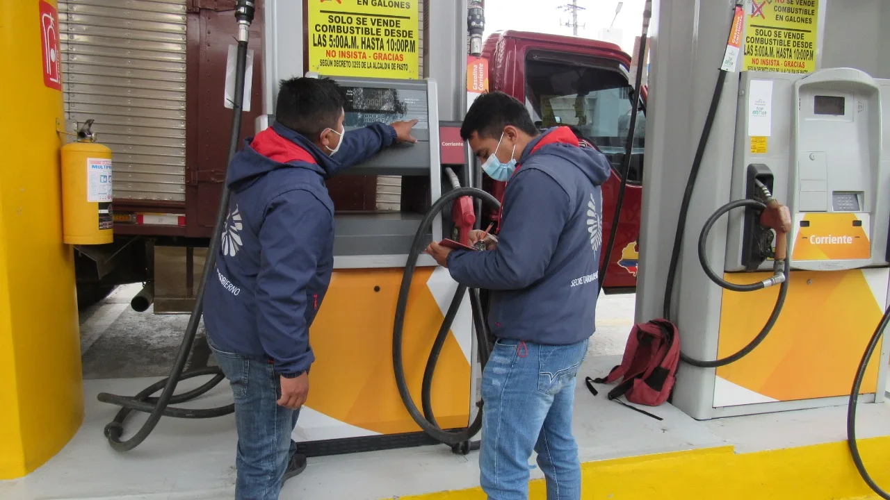 En total serán 525.000 galones de combustible adicional que llegará a Pasto