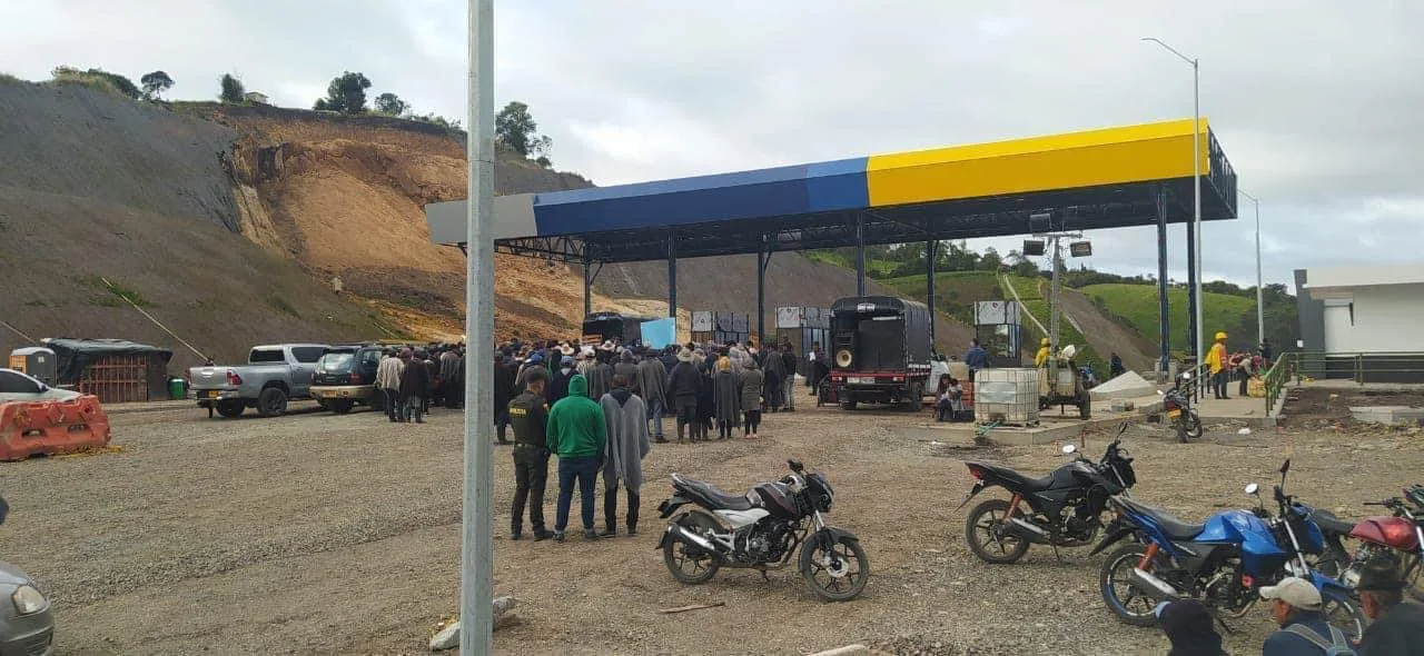 peaje Contadero Nariño