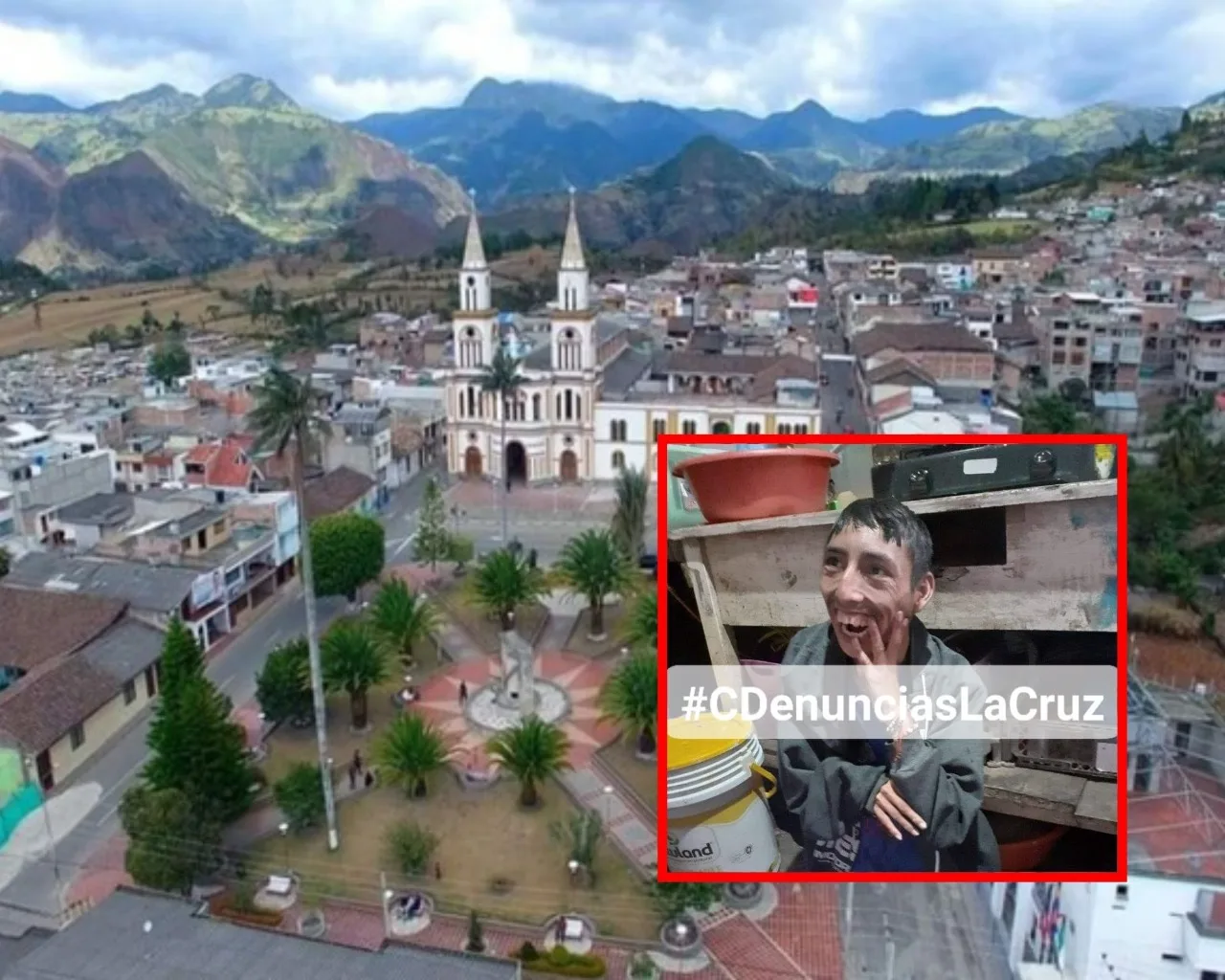 Nariño: Milton tiene retardo mental, su madre que está enferma debe trabajar y cargarlo para atenderlo