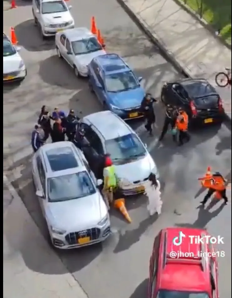 Capturado: arrolló a un hombre, se voló y luego se fue a pie al acto de grado en el Movistar Arena