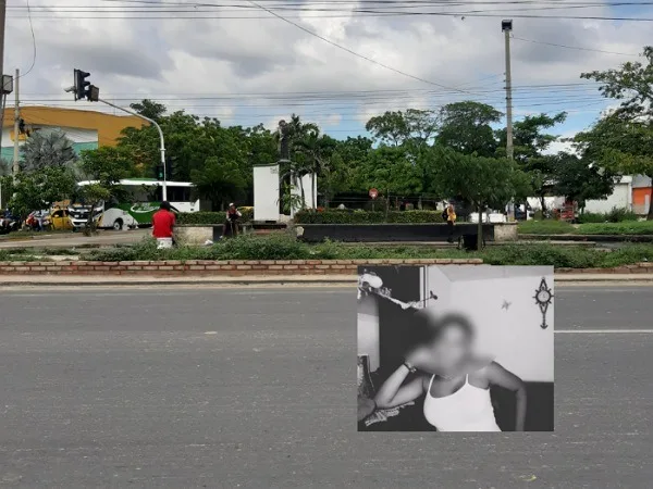 A la casa de Saray se metieron en la madrugada y luego la atacaron, en Soledad