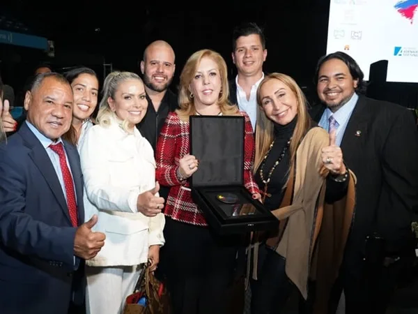 Clara Luz Roldán, catalogada como una de las mejores gobernantes del país