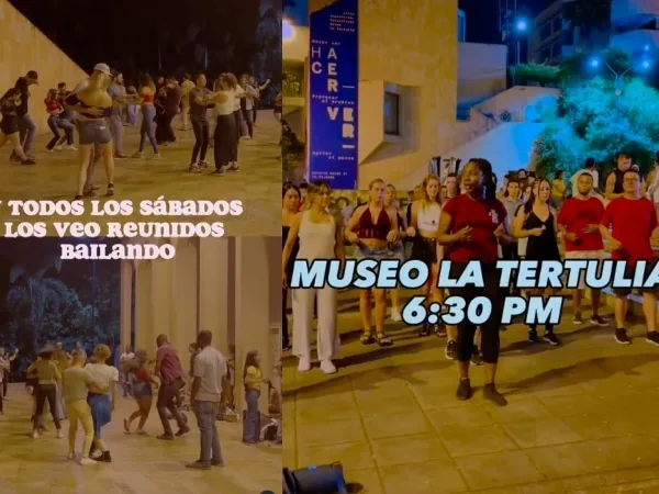 Bailar al ritmo de la cultura: Bachata, Kizomba y Zouk invaden el museo La Tertulia en Cali