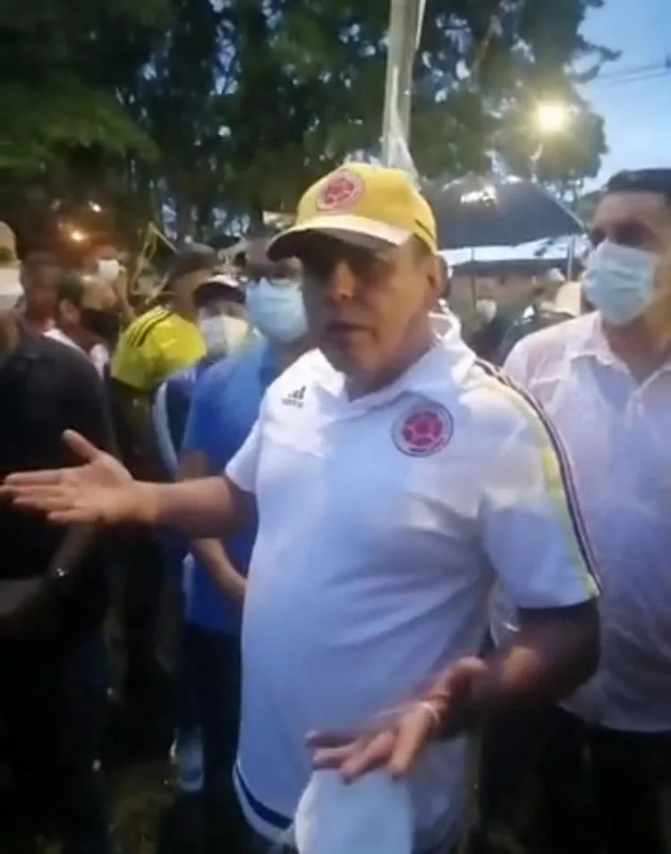 Yumbo Esmad paro nacional