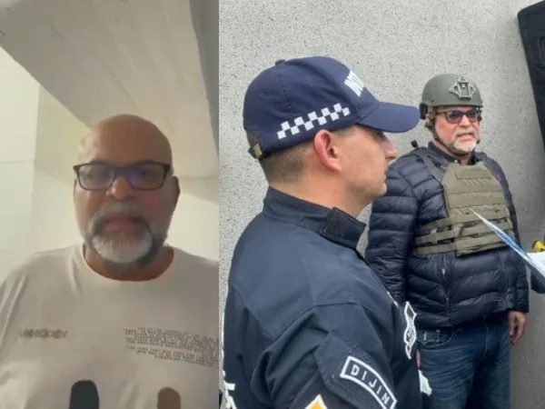 Exjefe paramilitar Salvatore Mancuso denuncia detención ilegal y envía mensaje al INPEC