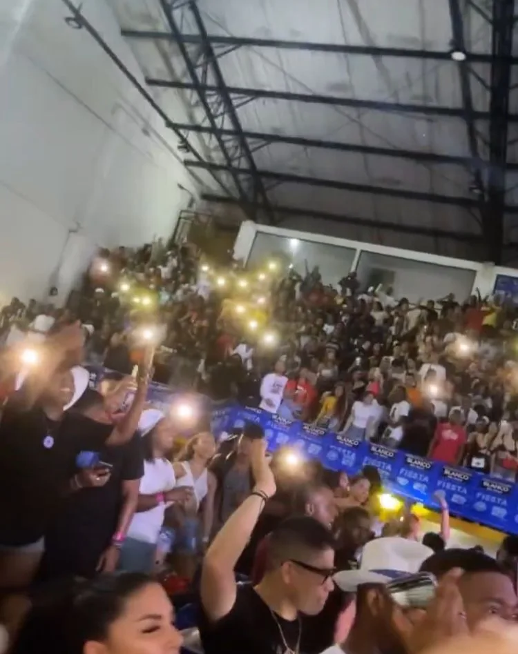 Ryan Castro llegó a Buenaventura pero no se presentó al concierto en el Coliseo