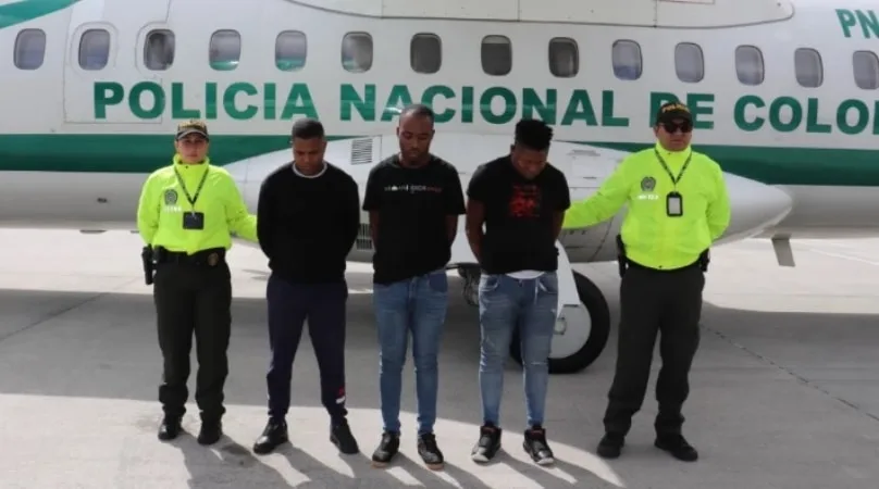Extraditables capturados tenían relación con disidencias de las Farc y la banda criminal Los Shotas de Buenaventura.