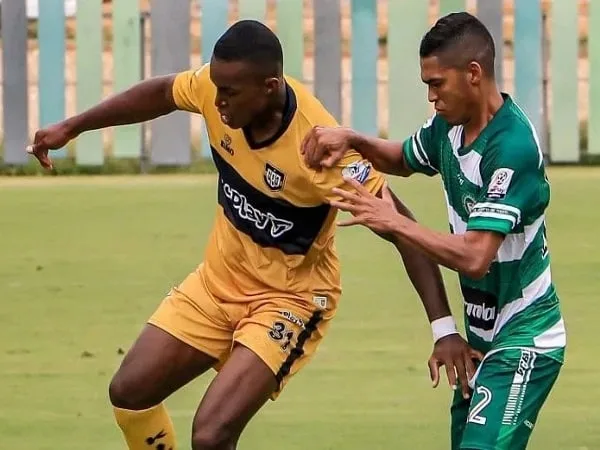 Oswaldo Balanta, futbolista colombiano.