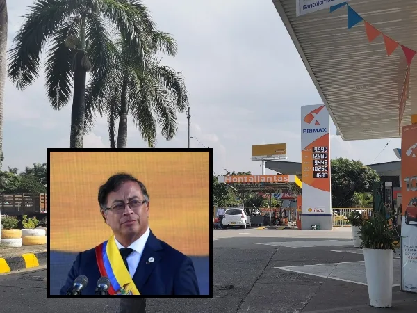Petro confirmó sube la gasolina: por "déficit de estabilización de precios" y "falta de pago" del gobierno Duque, encarece
