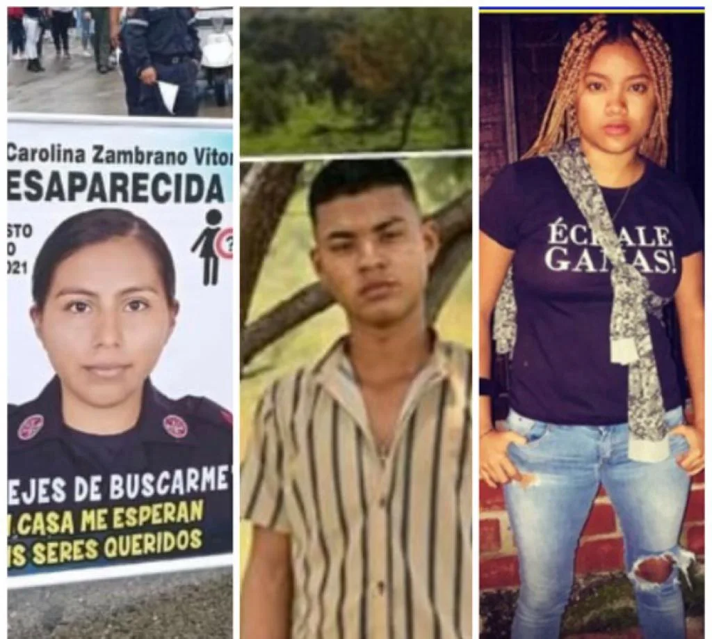 desaparecidos en Pasto y Nariño