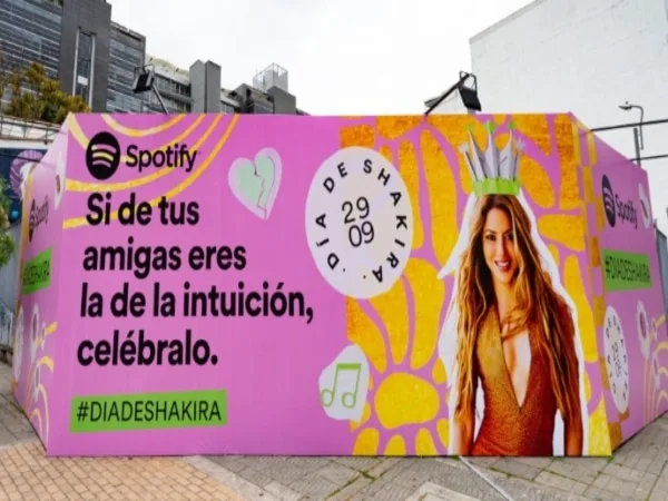 Día de Shakira: Hoy la plataforma de Spotify le rinde un homenaje a la artista